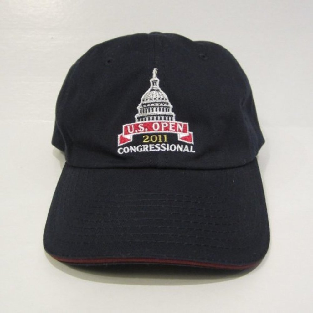 U.S. Open 2011 Congressional Golf Cap Hat - NEW